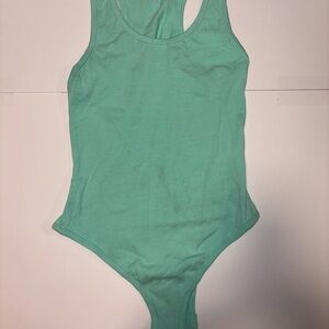Zenana Outfitters Mint Green Bodysuit